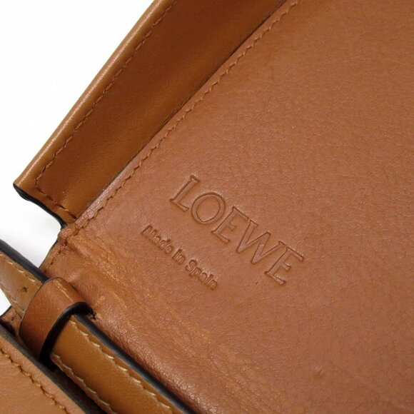 Auth LOEWE Heel Bag Shoulder Bag white leather - Picture 9 of 11